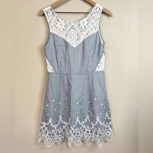 Greylin Mindi Eyelet Dress